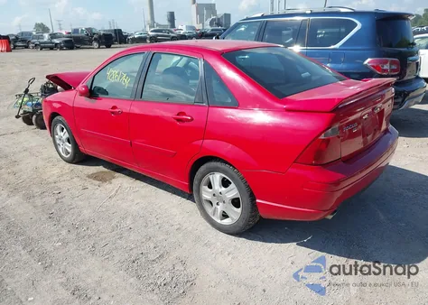 2006 Ford Focus Zx4 из США, поврежденный, VIN 1FAFP38Z46W223471